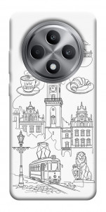Чехол Lviv spirit для Oppo Reno 12 F 4G