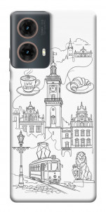Чохол Lviv spirit для Motorola Moto G85