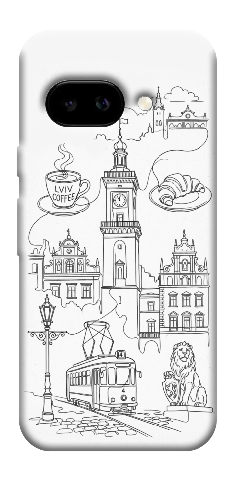 Чехол Lviv spirit для Google Pixel 9a