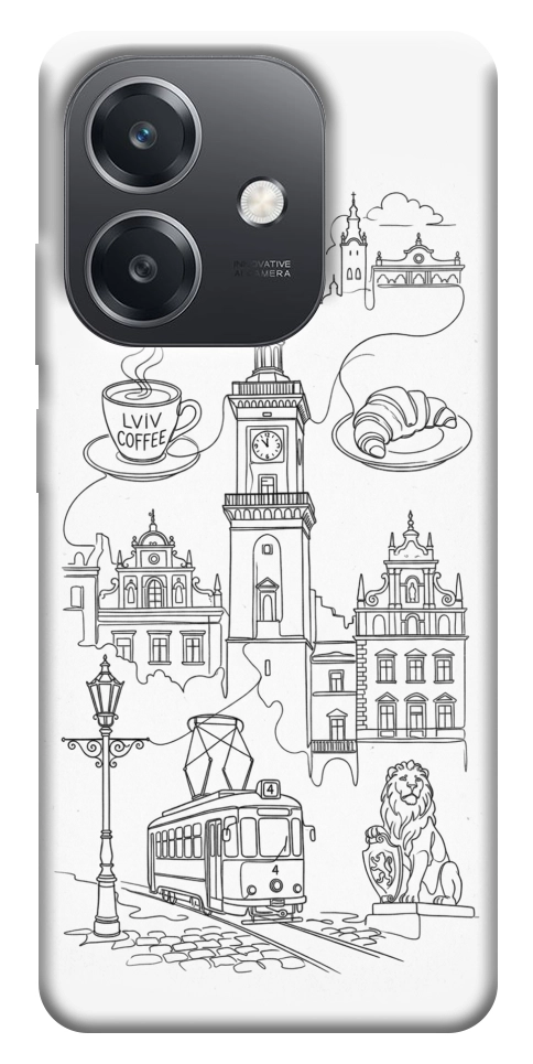 Чохол Lviv spirit для Oppo A40m