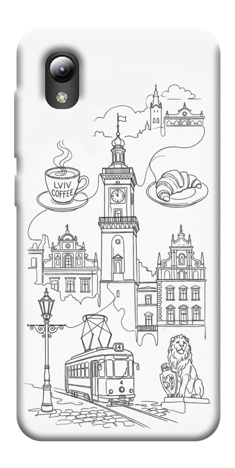 Чохол Lviv spirit для ZTE Blade A3 (2019)
