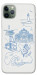 Чехол Southern pearl для iPhone 11 Pro Max