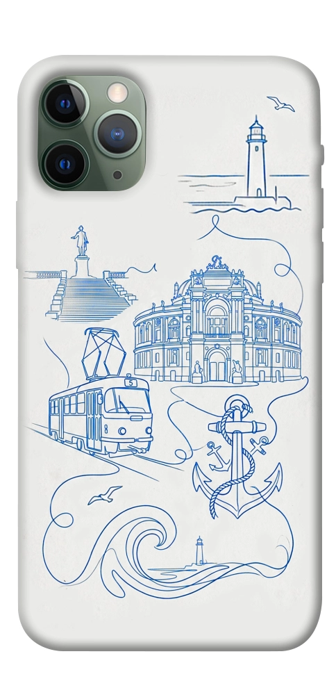 Чохол Southern pearl для iPhone 11 Pro