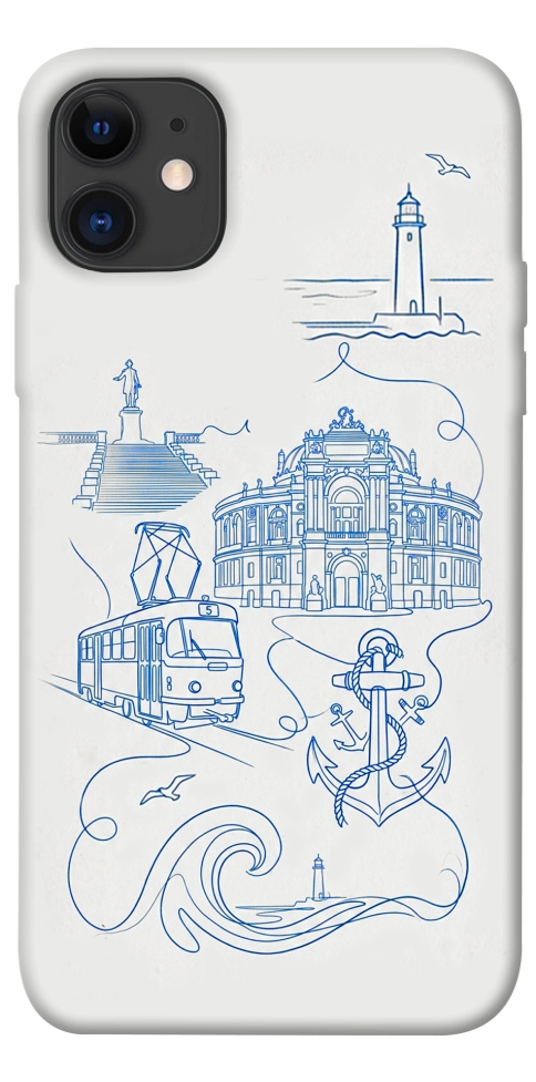 Чехол Southern pearl для iPhone 11
