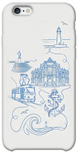 Чохол Southern pearl для iPhone 6s (4.7'')