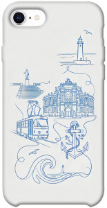 Чехол Southern pearl для iPhone SE (2020)