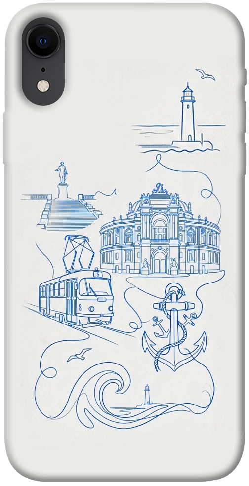 Чехол Southern pearl для iPhone XR