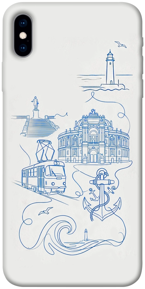 Чохол Southern pearl для iPhone X