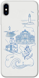 Чохол Southern pearl для iPhone X