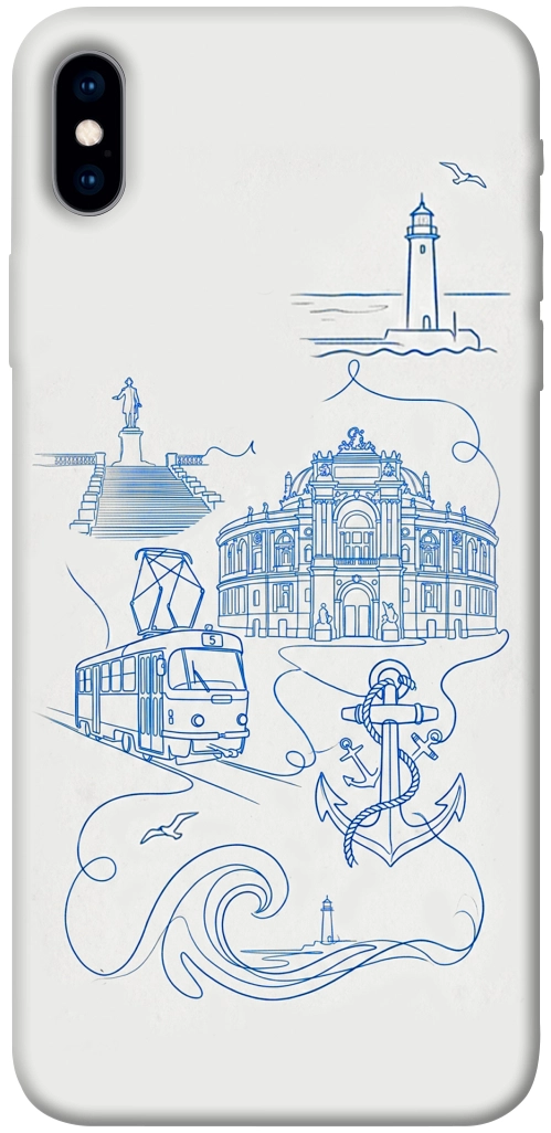 Чохол Southern pearl для iPhone XS Max