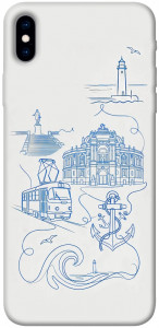 Чехол Southern pearl для iPhone XS Max