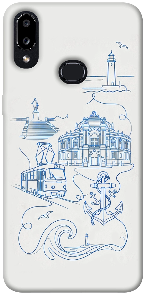 Чехол Southern pearl для Galaxy A10s (2019)