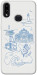 Чехол Southern pearl для Galaxy A10s (2019)