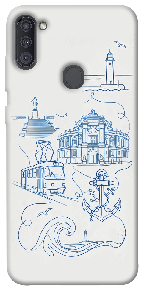 Чехол Southern pearl для Galaxy A11 (2020)