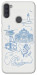 Чехол Southern pearl для Galaxy A11 (2020)