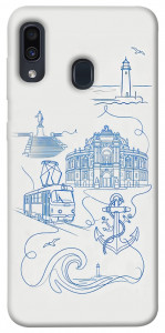 Чехол Southern pearl для Samsung Galaxy A20 A205F