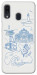 Чехол Southern pearl для Galaxy A30 (2019)