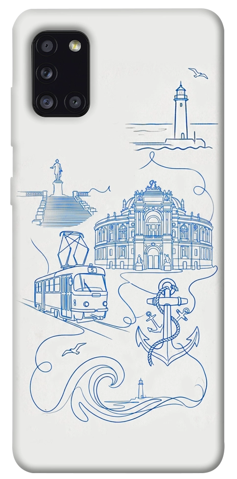 Чехол Southern pearl для Galaxy A31 (2020)