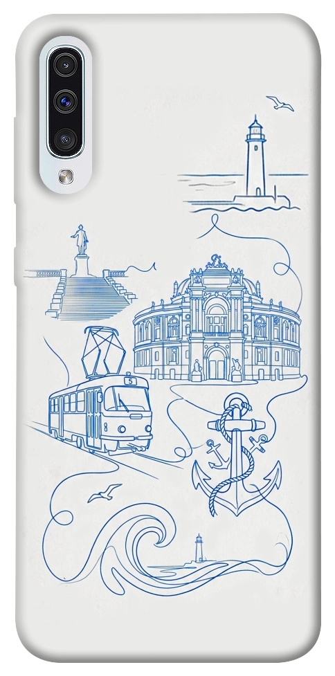Чехол Southern pearl для Galaxy A50 (2019)