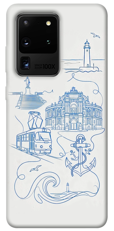 Чехол Southern pearl для Galaxy S20 Ultra (2020)