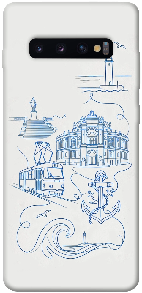 Чехол Southern pearl для Galaxy S10 Plus (2019)