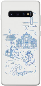Чехол Southern pearl для Galaxy S10 Plus (2019)