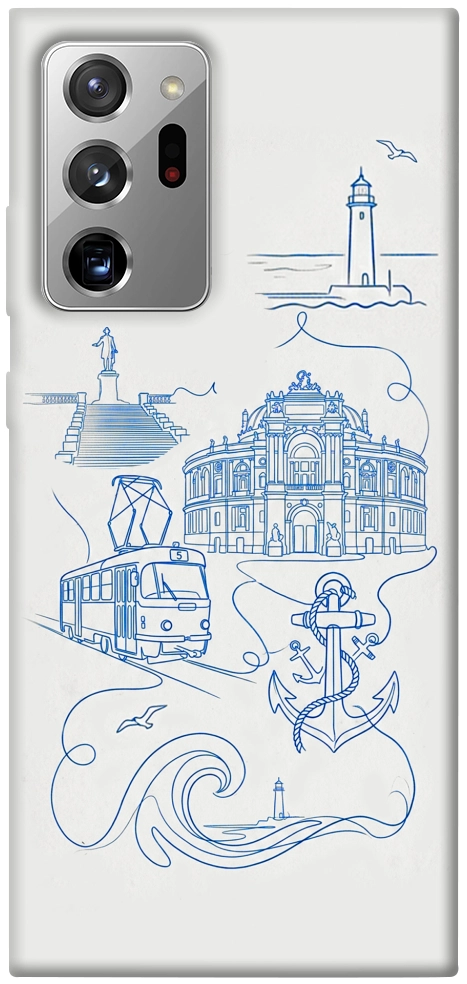 Чохол Southern pearl для Galaxy Note 20 Ultra