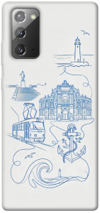 Чехол Southern pearl для Galaxy Note 20