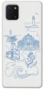 Чехол Southern pearl для Galaxy Note 10 Lite (2020)