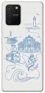 Чехол Southern pearl для Galaxy S10 Lite (2020)