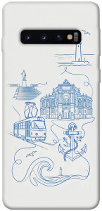 Чехол Southern pearl для Galaxy S10 (2019)