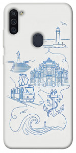 Чехол Southern pearl для Galaxy M11 (2020)