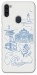 Чехол Southern pearl для Galaxy M11 (2020)