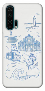 Чехол Southern pearl для Huawei Honor 20 Pro