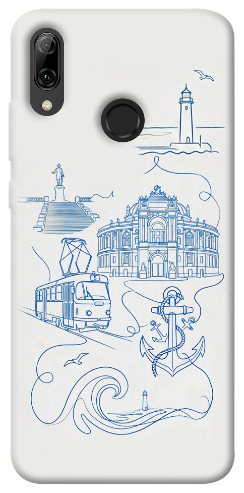 Чехол Southern pearl для Huawei P Smart (2019)