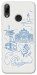 Чехол Southern pearl для Huawei P Smart (2019)