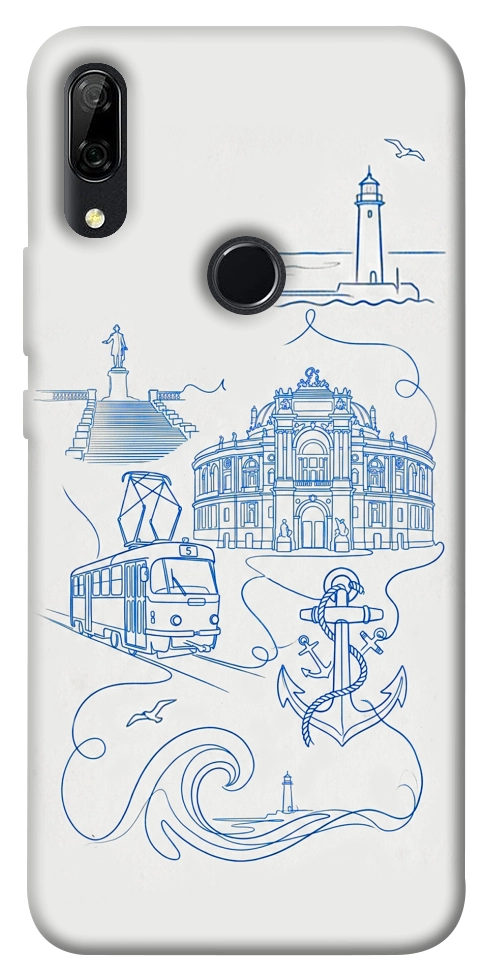 Чехол Southern pearl для Huawei P Smart Z