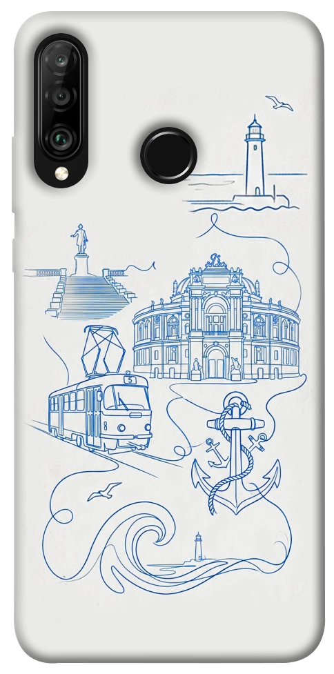 Чехол Southern pearl для Huawei P30 Lite
