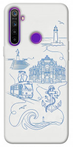 Чехол Southern pearl для Realme 5