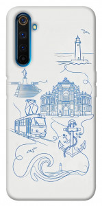 Чехол Southern pearl для Realme 6 Pro
