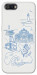 Чехол Southern pearl для Realme C2