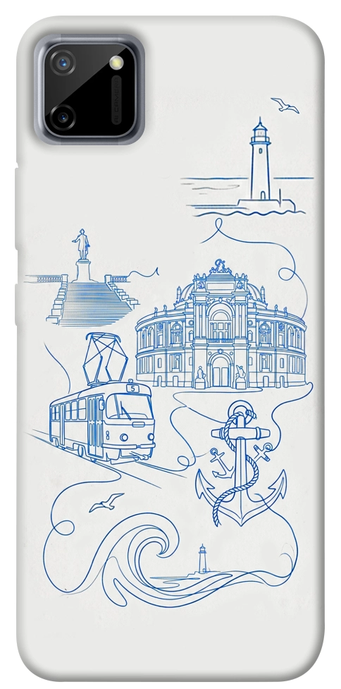 Чехол Southern pearl для Realme C11