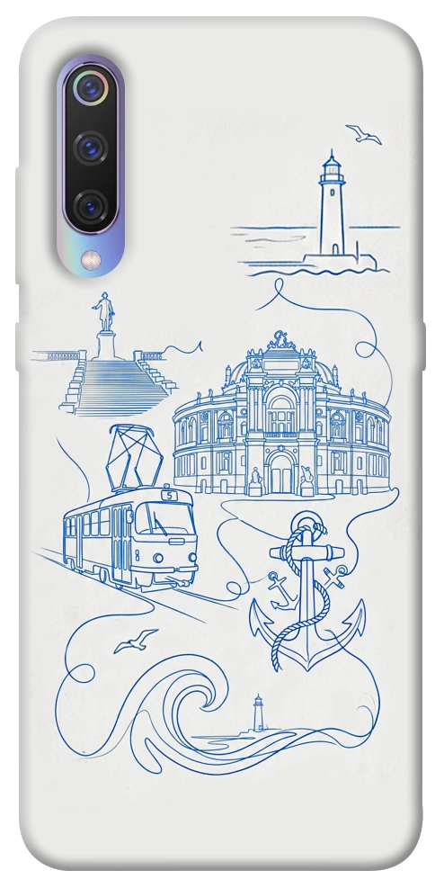Чехол Southern pearl для Xiaomi Mi 9