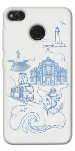 Чехол Southern pearl для Xiaomi Redmi 4X