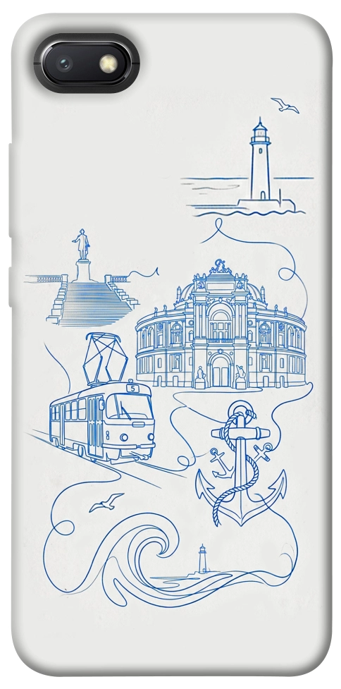 Чехол Southern pearl для Xiaomi Redmi 6A