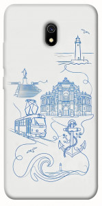 Чехол Southern pearl для Xiaomi Redmi 8a