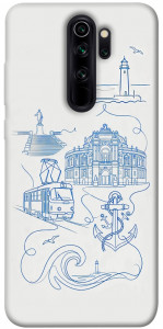 Чехол Southern pearl для Xiaomi Redmi Note 8 Pro