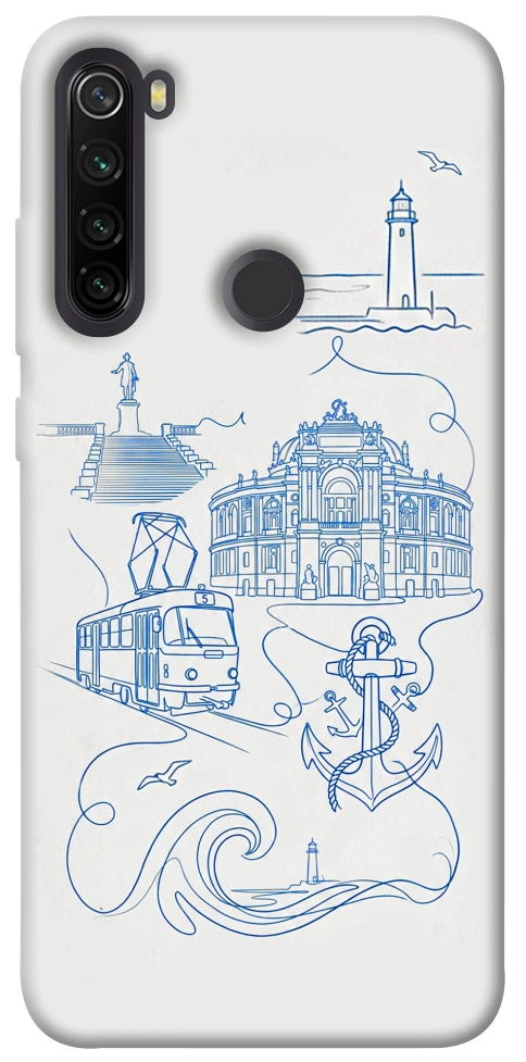 Чохол Southern pearl для Xiaomi Redmi Note 8T