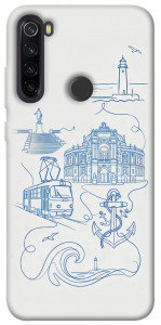 Чехол Southern pearl для Xiaomi Redmi Note 8T