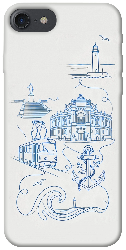 Чехол Southern pearl для iPhone 8